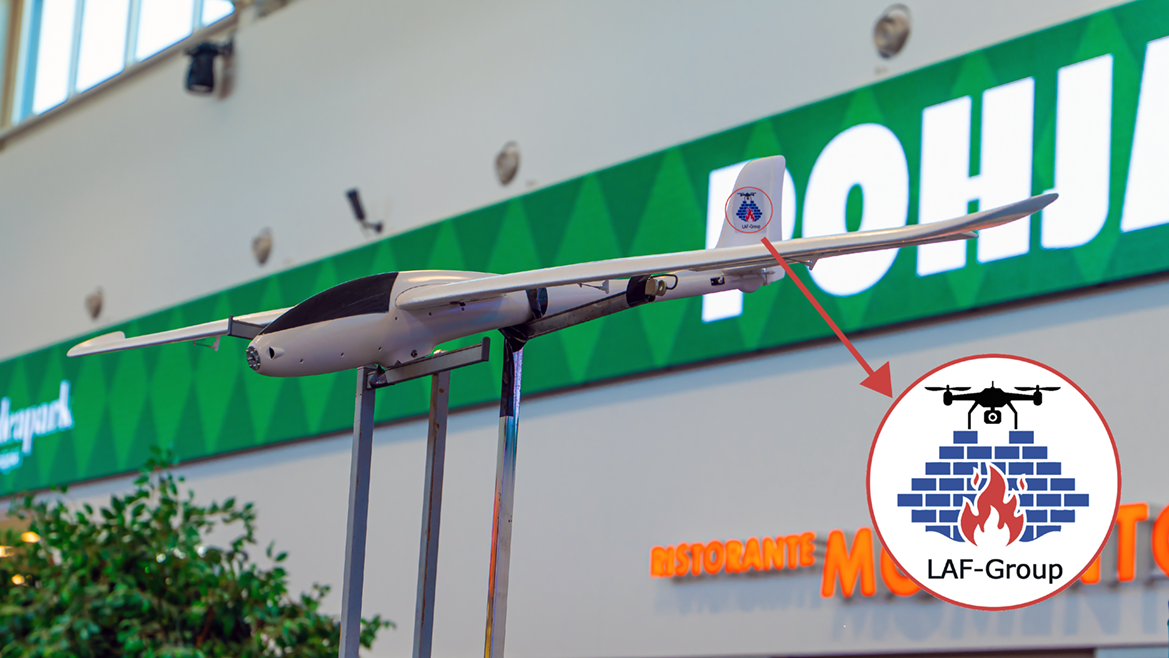 Turva26-tapahtuma Seinäjoen Ideaparkissa LAF-Group.fi drone